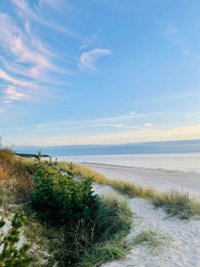 Vila Elegancija Palanga Bagian luar foto