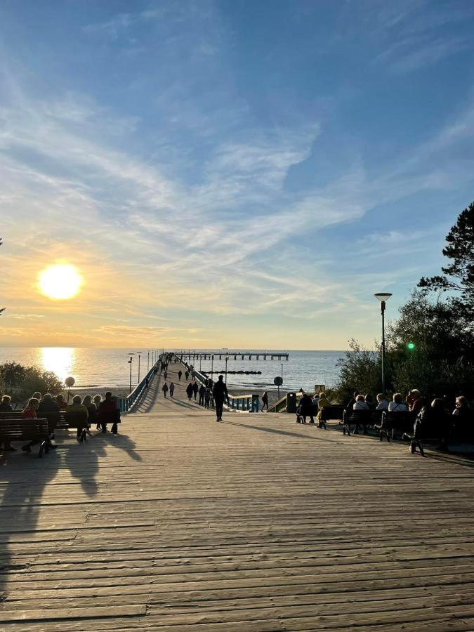 Vila Elegancija Palanga Bagian luar foto