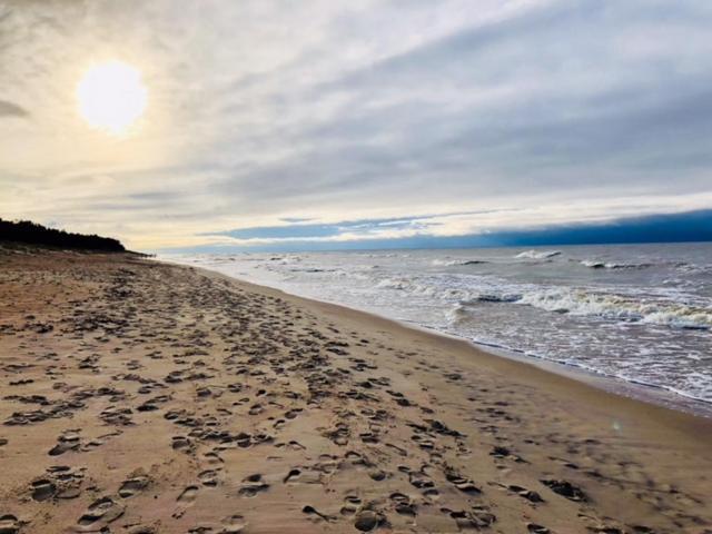Vila Elegancija Palanga Bagian luar foto