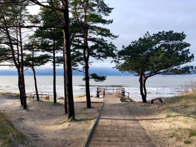Vila Elegancija Palanga Bagian luar foto